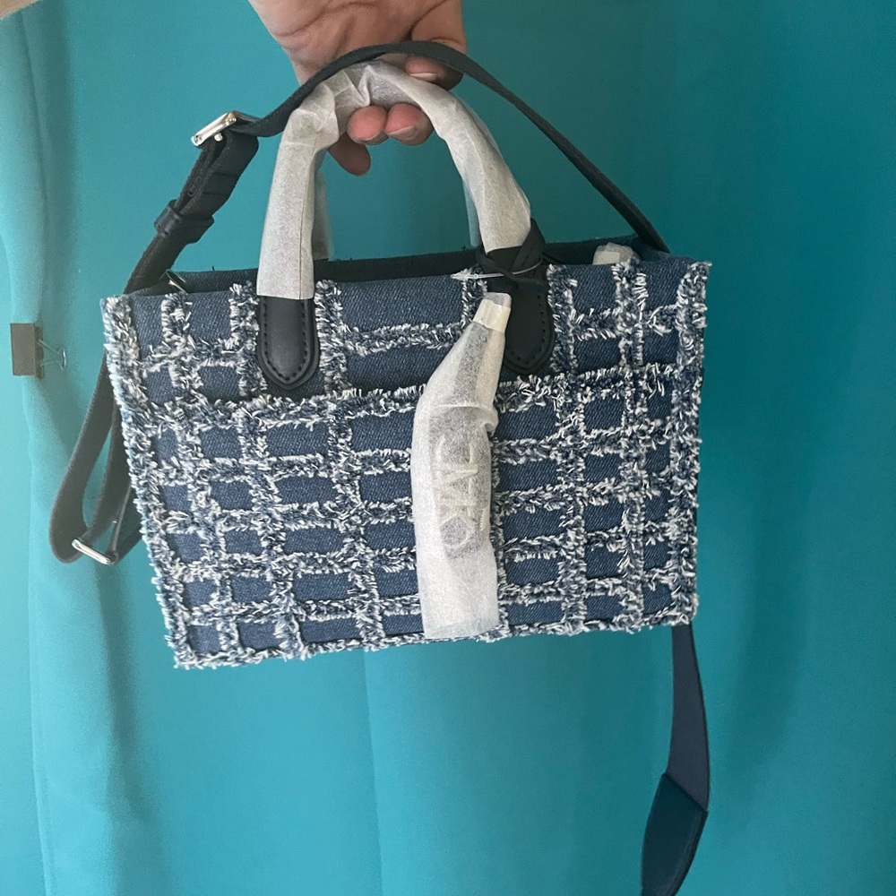 BRAND NEW Denim Michael Kors purse